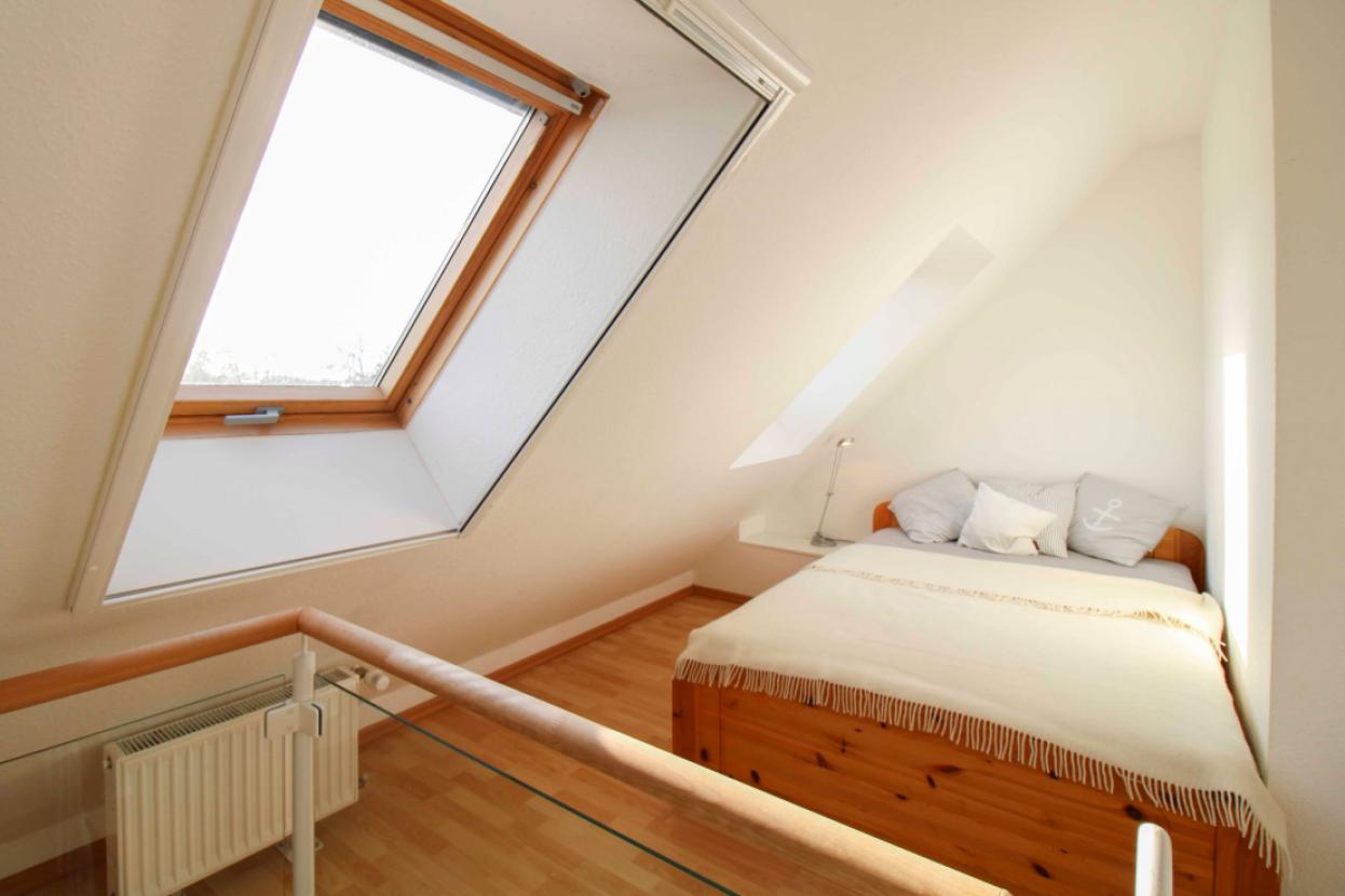 Schlafzimmer im DG