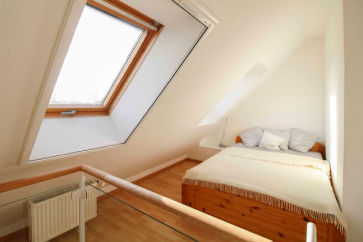 Schlafzimmer im DG