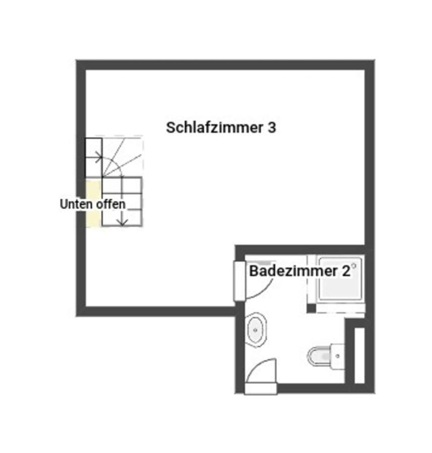 Grundriss Skizze OG
