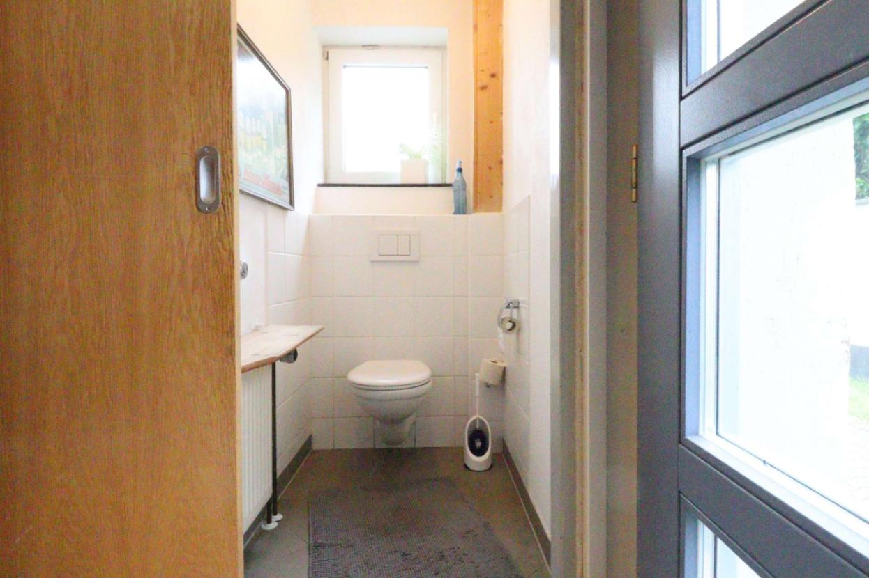 Siedlungshaus - EG - Gäste-WC