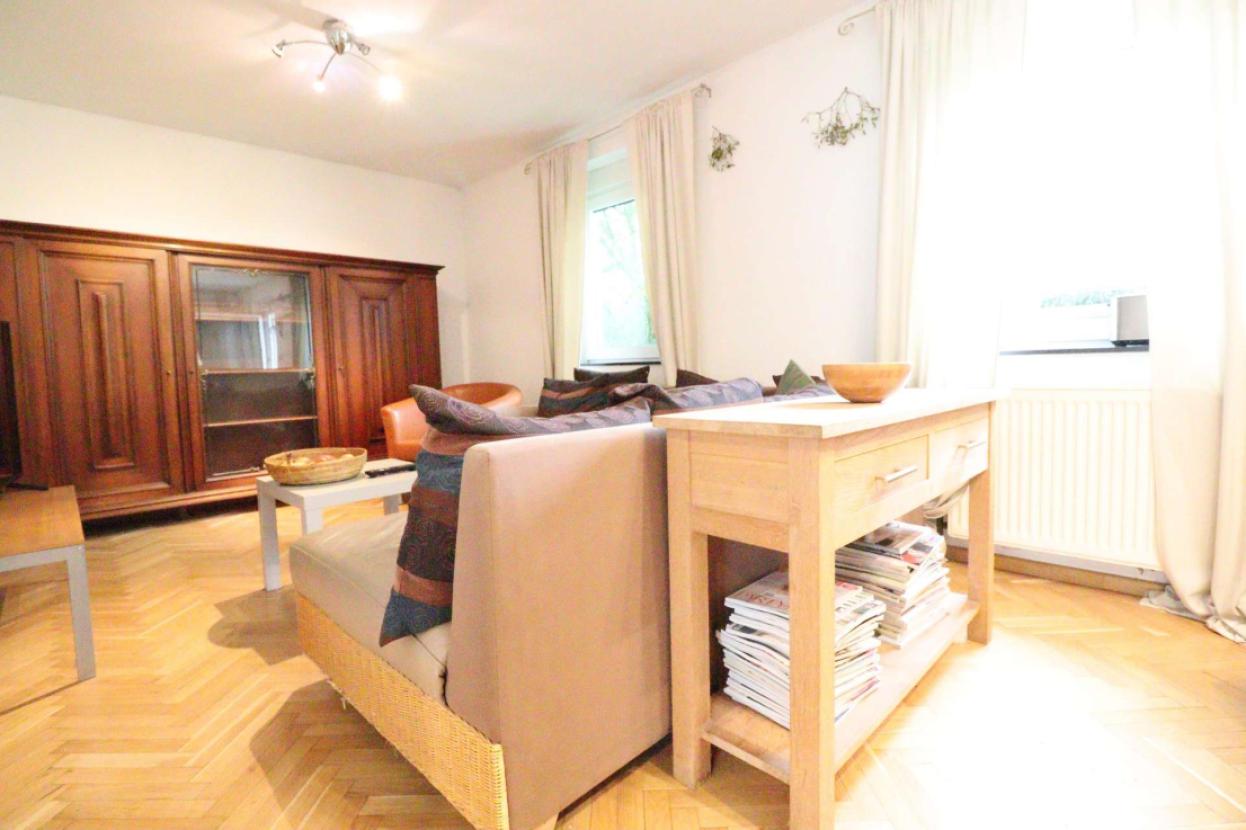 Siedlungshaus - EG - Wohnzimmer