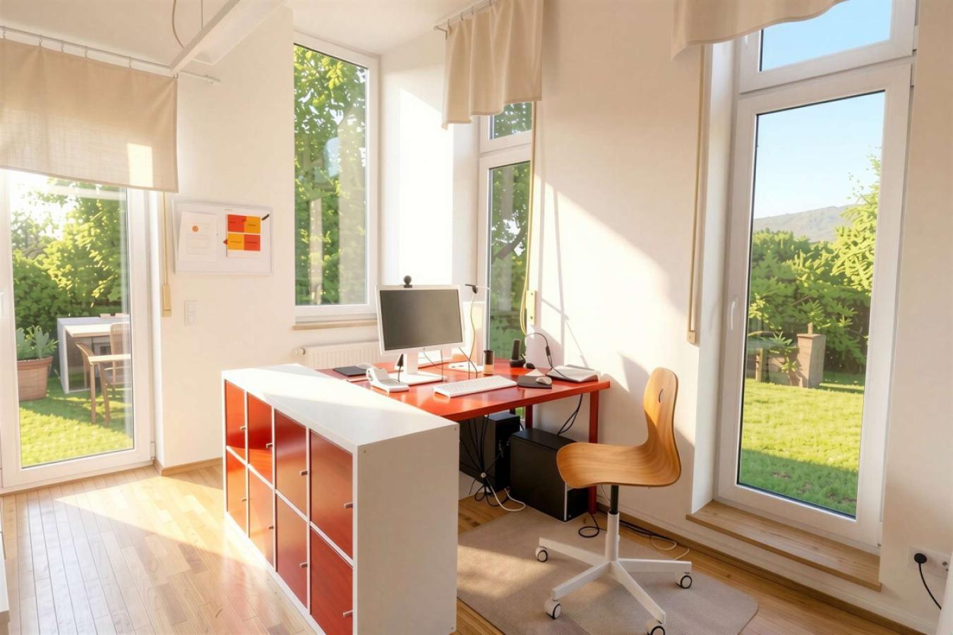 Anbau - Büro oder Wohnzimmer