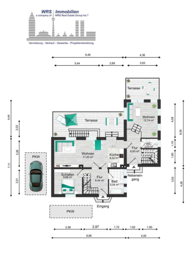 Grundriss EG
