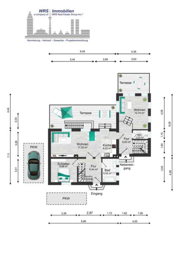 Grundriss EG