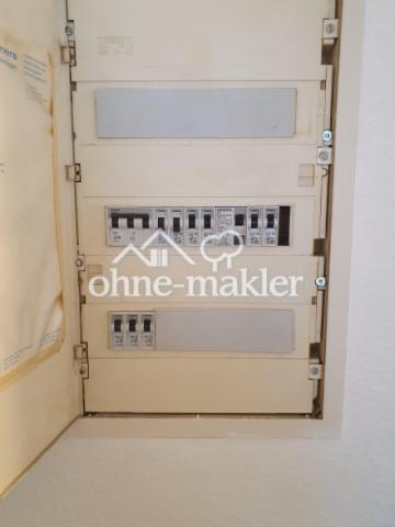 Sicherungskasten in der ETW
