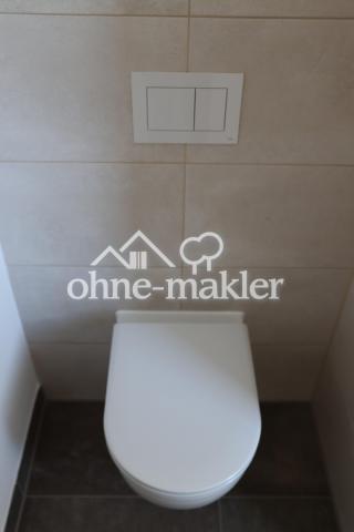 separat WC Bereich im Bad oben