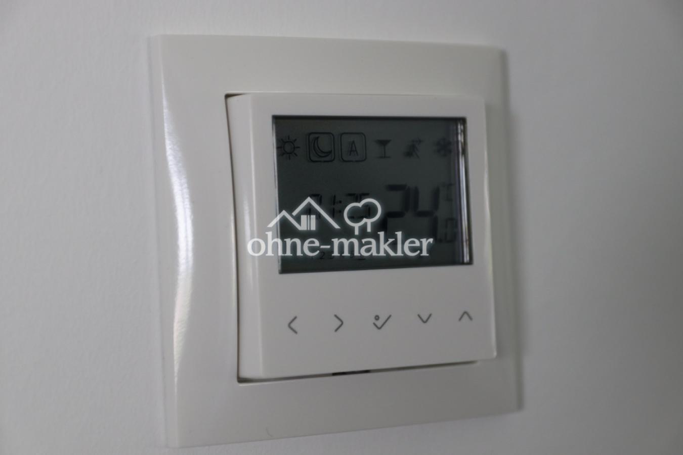 Temperatur und Rolladensteueru