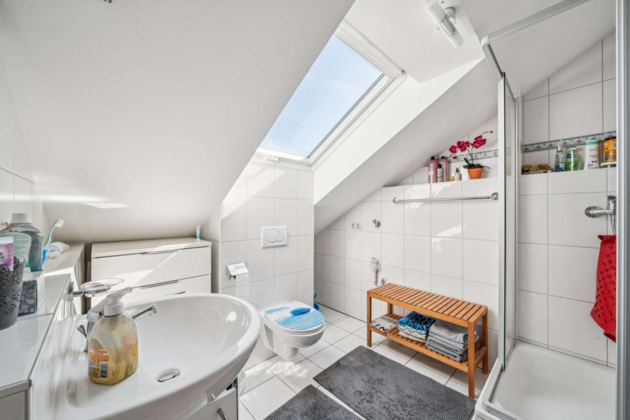 Badezimmer im OG