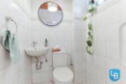 Gäste-WC im Erdgeschoss