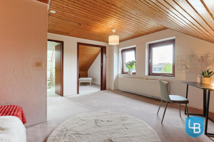 Ausgebautes Dachgeschoss