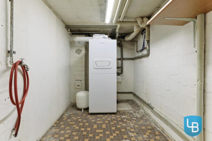 Gas-Brennwerttherme