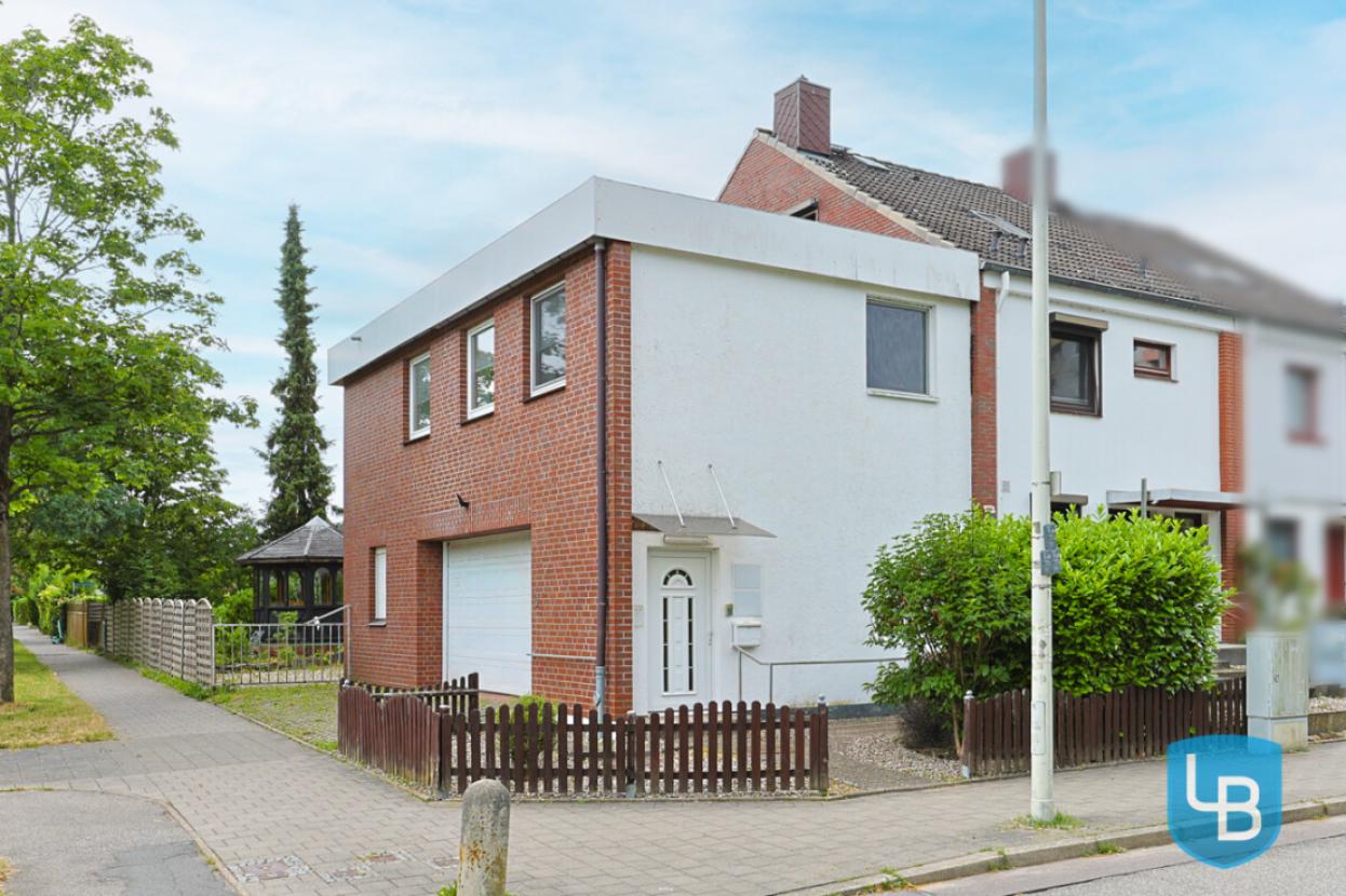 Eingang zur Einliegerwohnung