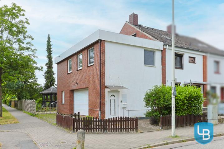 Eingang zur Einliegerwohnung