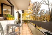 großer Südbalkon