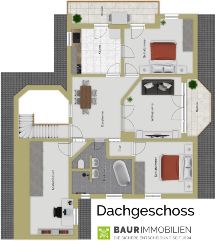 Dachgeschoss
