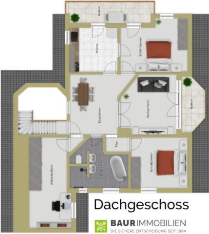Dachgeschoss