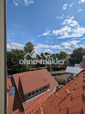 Ausblick Richtung Stadtmauer