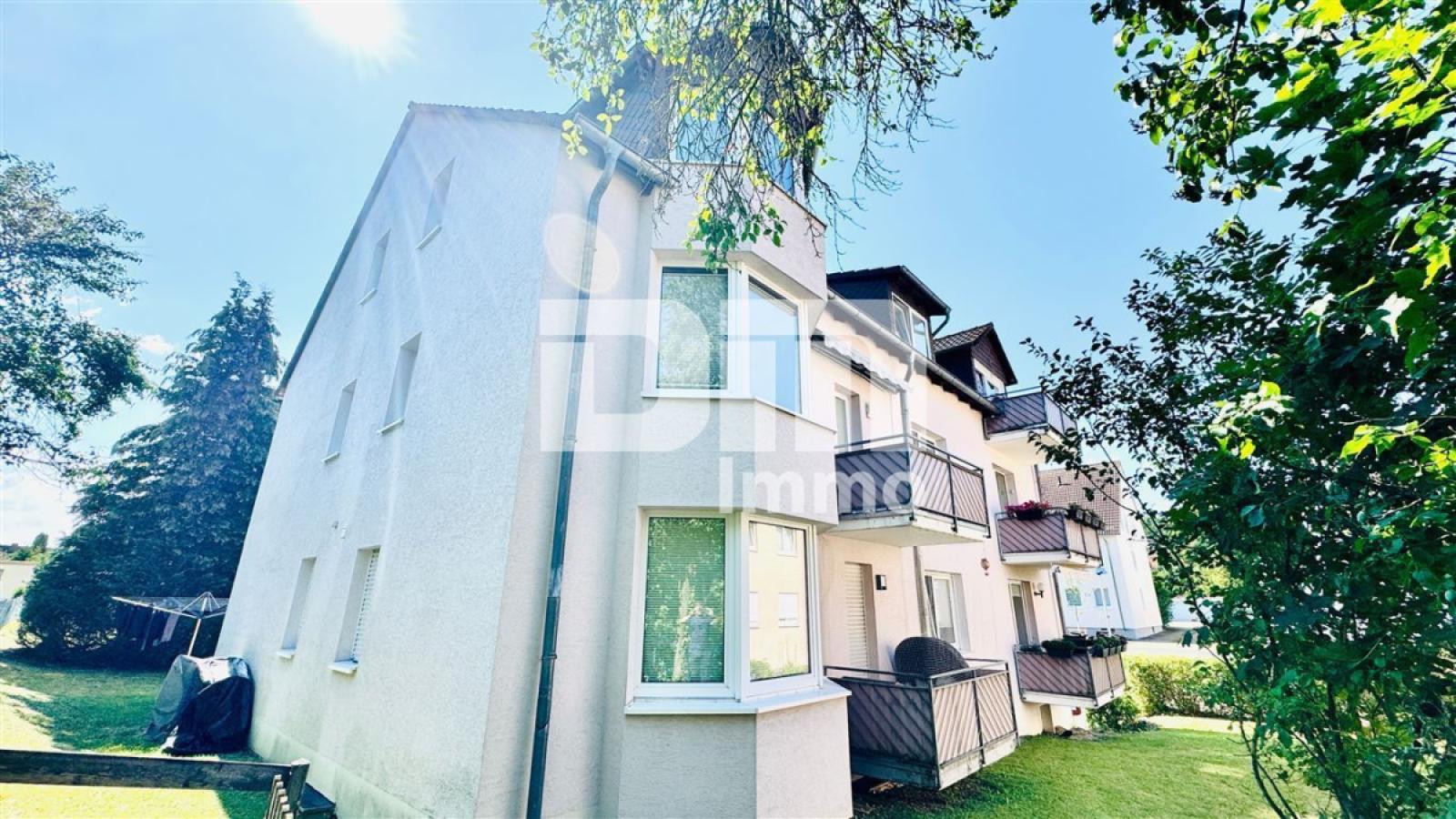 Seitenansicht / Balkon