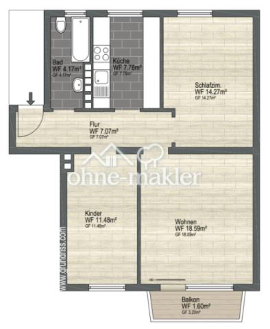 Grundriss 