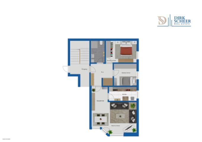 Wohnung 2.OG