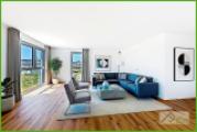 5 Plus Immo offener Wohn- Essbereich KI Home Staging