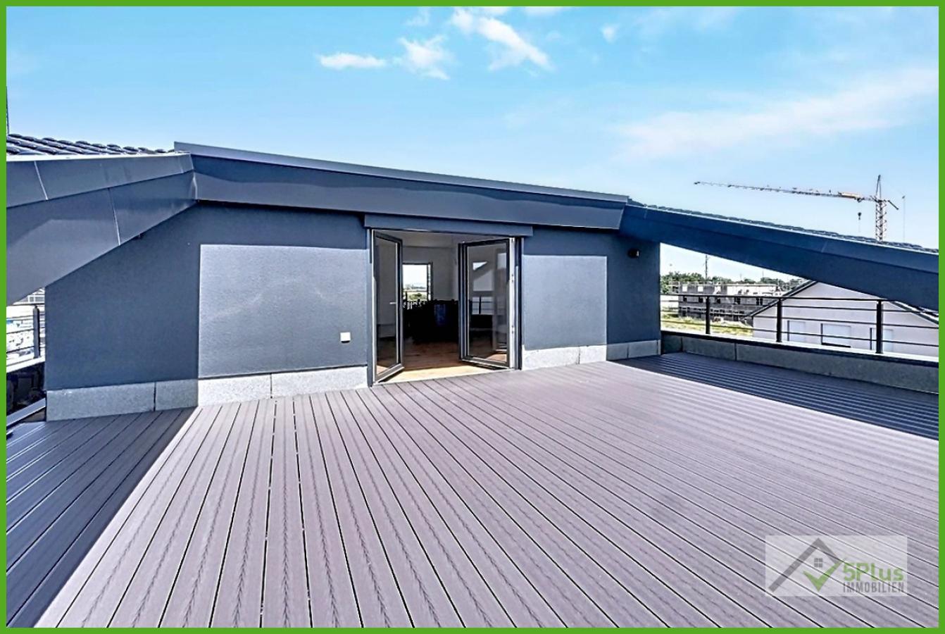 5 Plus Immo Dachterrassse
