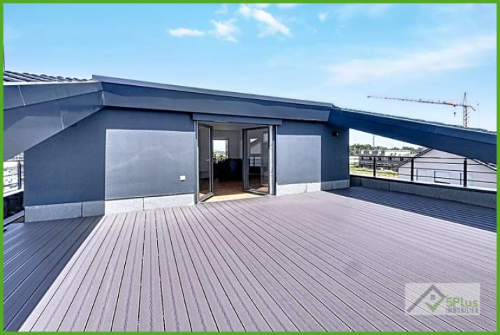 5 Plus Immo Dachterrassse