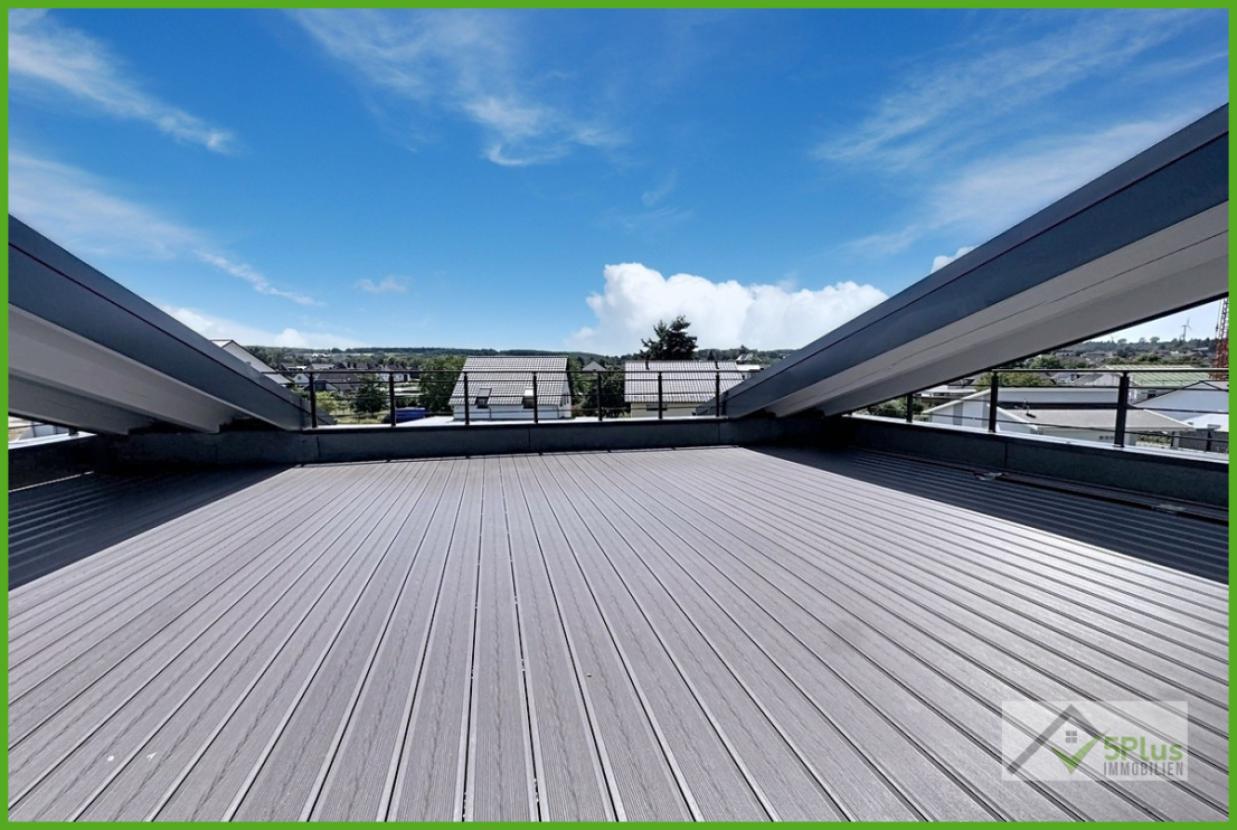 5 Plus Immo Dachterrassse