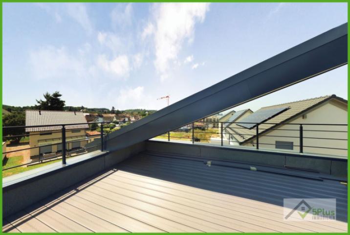 5 Plus Immo Dachterrassse