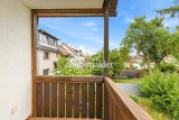 Freundlicher Südbalkon