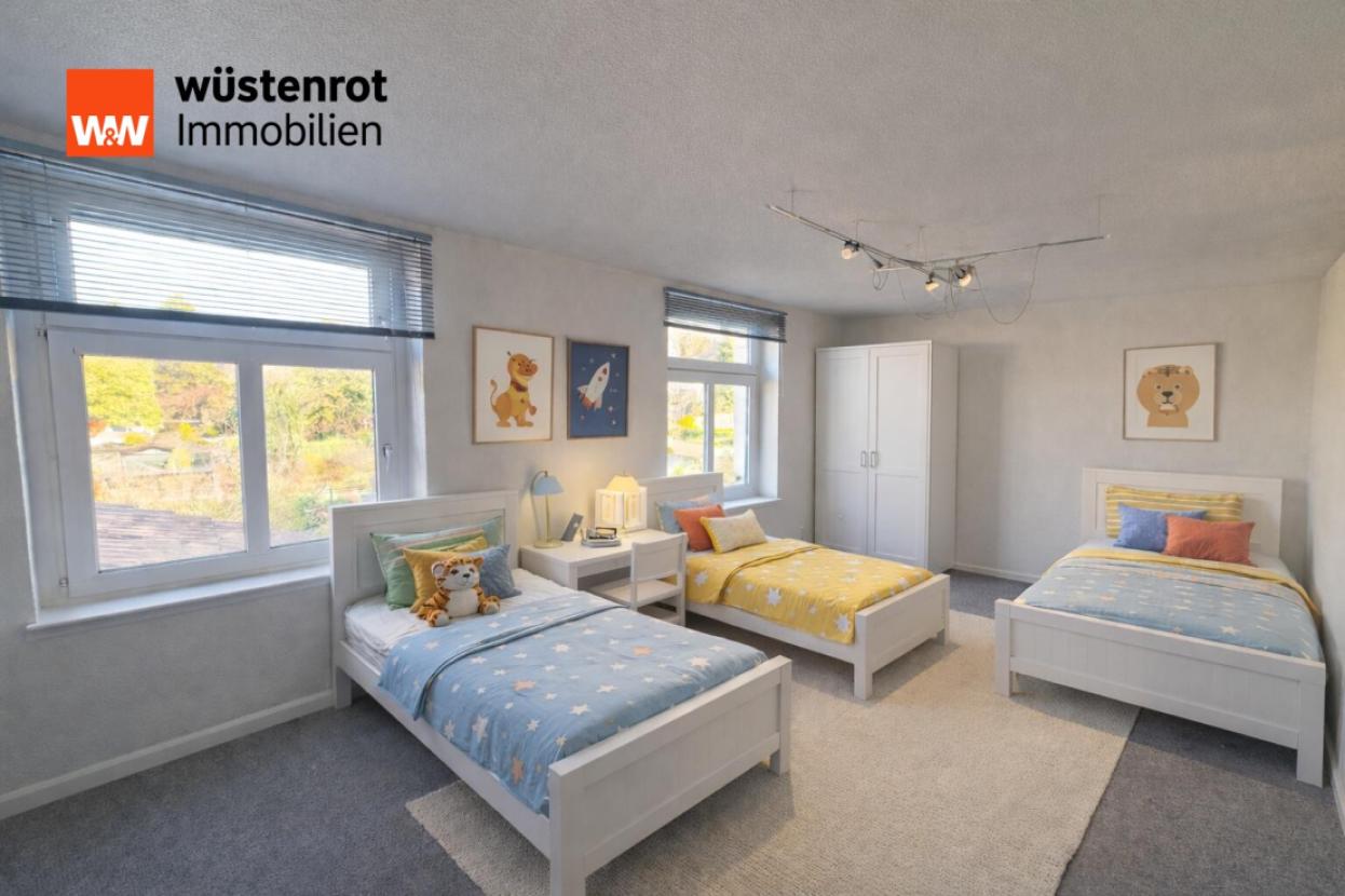 2. OG Zimmer: Virtuelles Homestaging