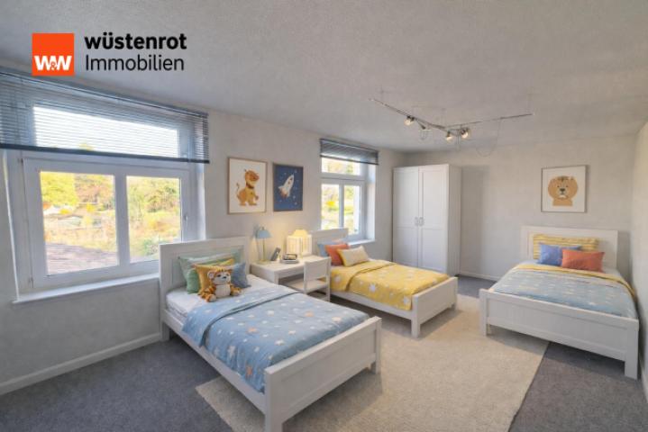 2. OG Zimmer: Virtuelles Homestaging