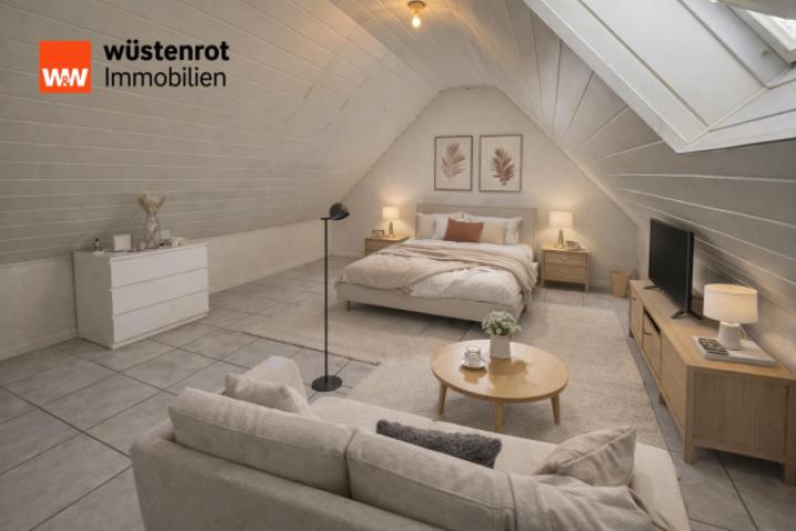 Dachboden: Virtuelles Homestaging