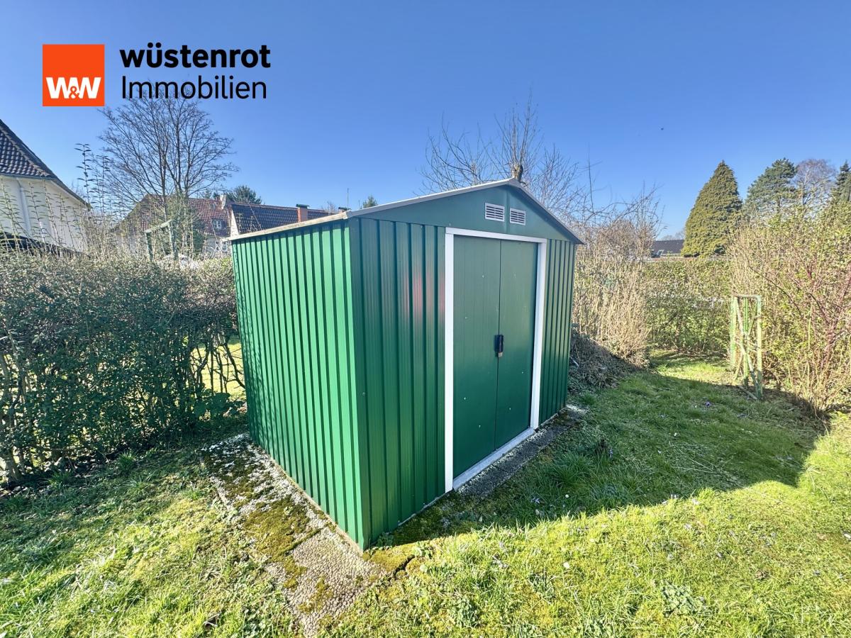 Geräteschuppen