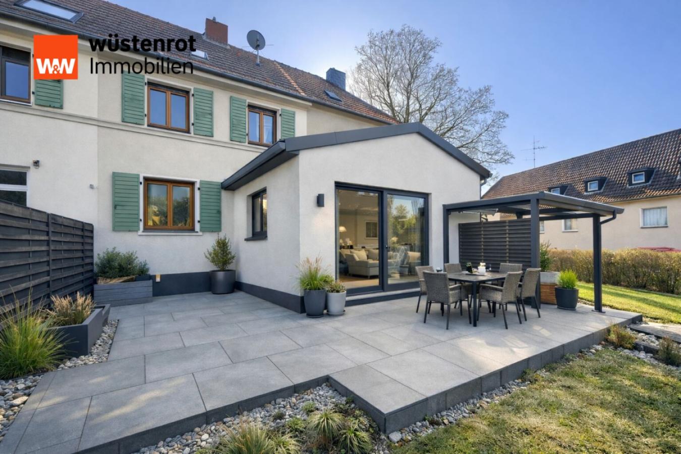 Ansicht: Virtuelles Homestaging