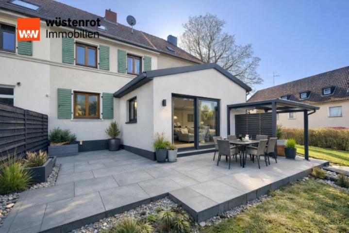 Ansicht: Virtuelles Homestaging