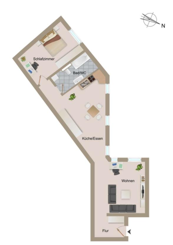 Grundriss WE03