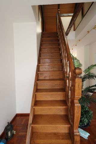 Treppe zum DG