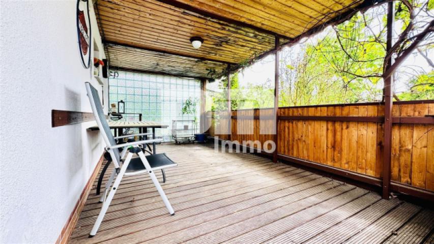 Terrasse / Überdachung