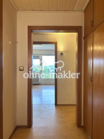 Garderobe mit Einbauschrank