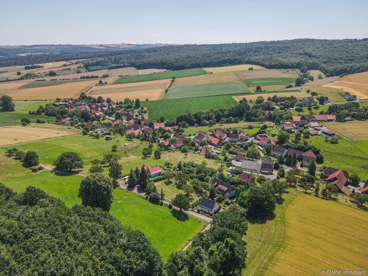 Drohnenansicht Weit