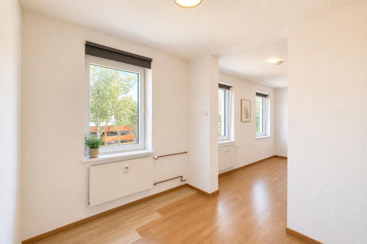 Ansicht Ansicht Arbeits-/Ankleidebereich