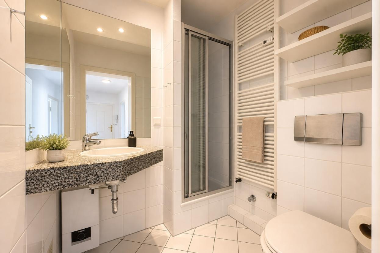 Ansicht Badezimmer