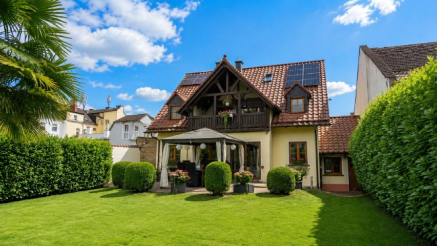 Gartenblick
