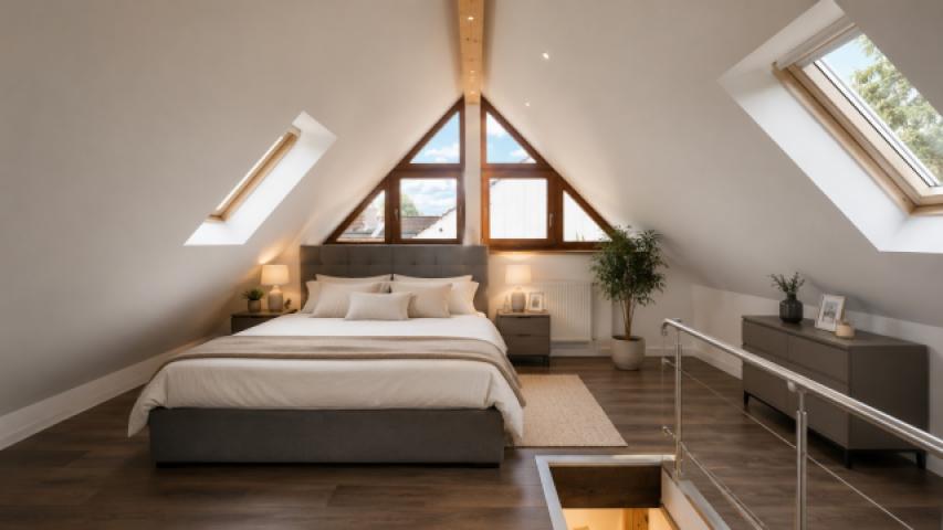 Maisonettebereich