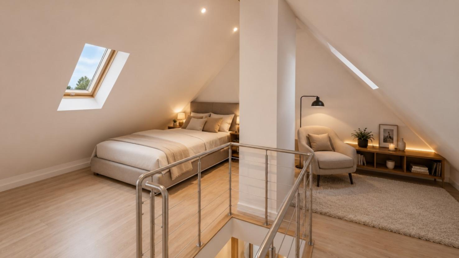 Maisonettebereich