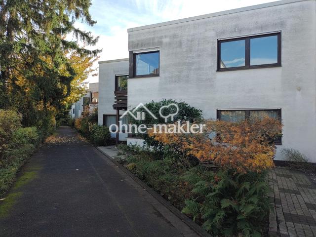 Hausansicht Herbst