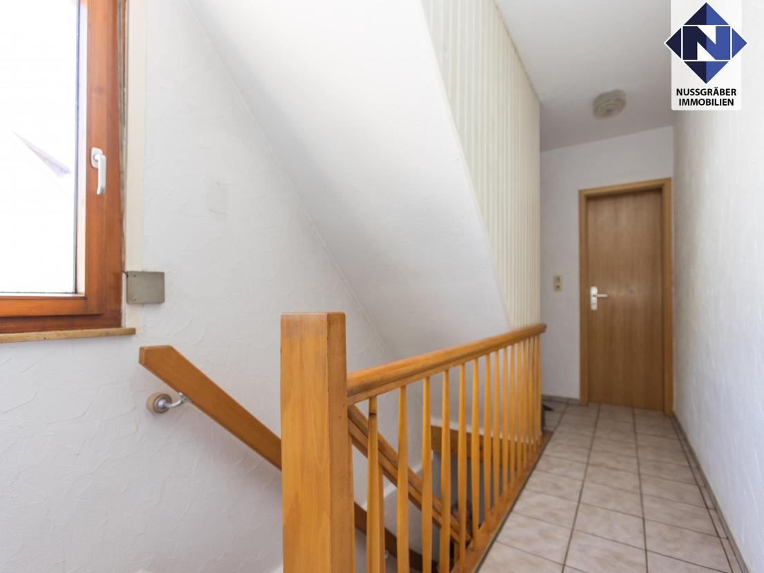 Treppe ins OG