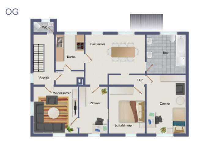 Grundriss OG
