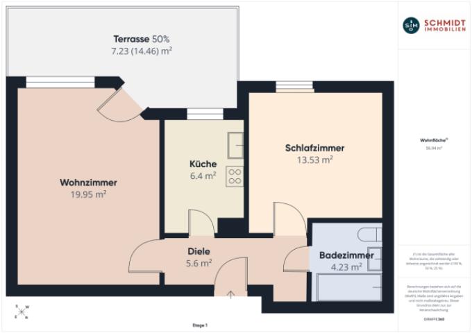 Grundriss EG